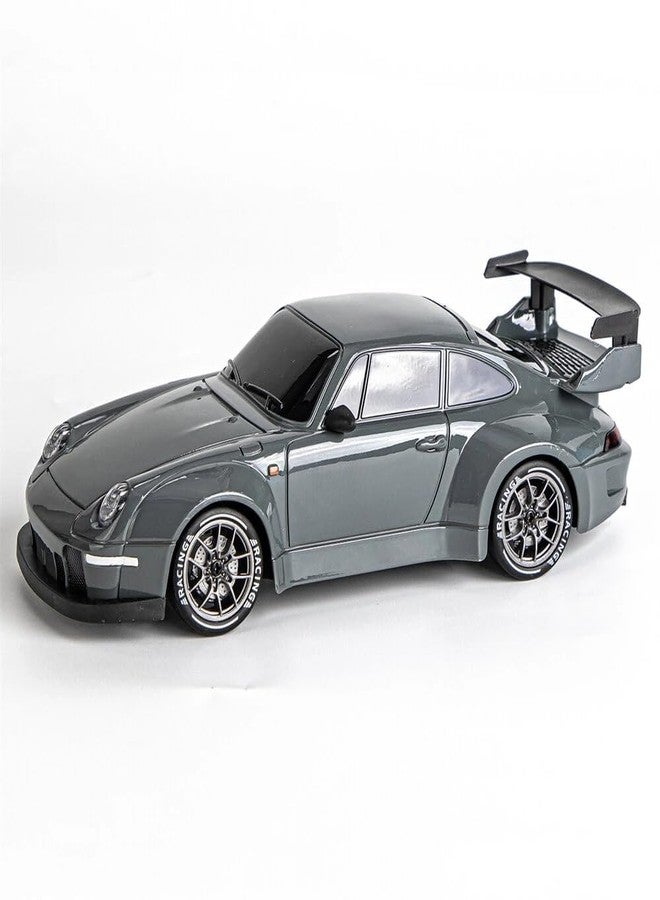 Avarin 1/24 2.4G 4WD Drift RC Car Mini Race LED Light Radio Control High-Speed Motor On-Road Racing Vehicle Model Boys Gifts Outdoor Toys -(Multi) - Image 3